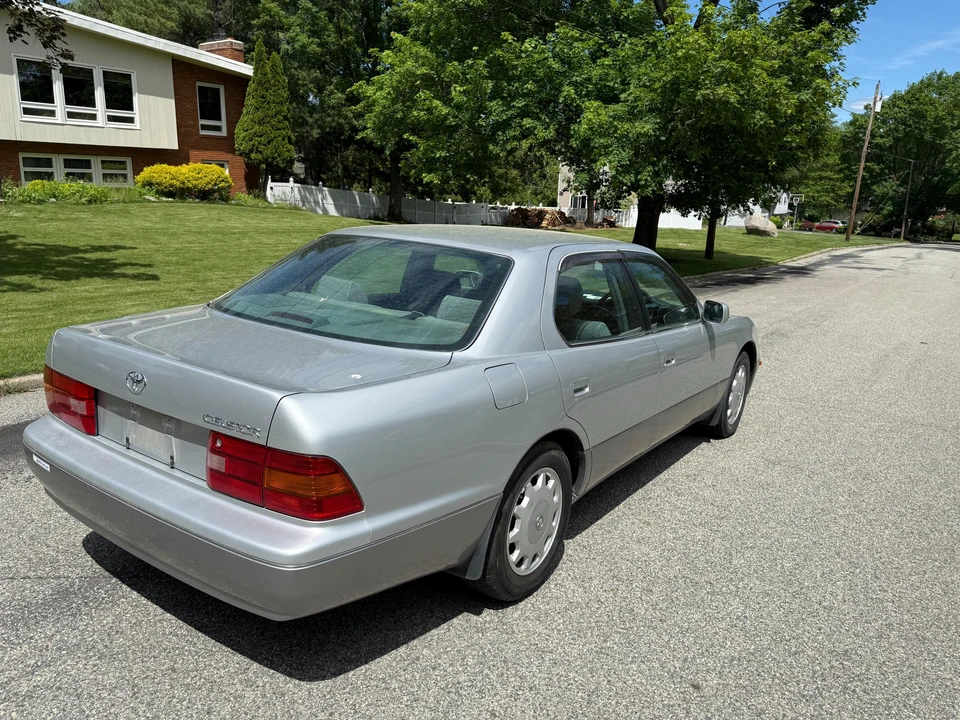 1996 Toyota Celsior 2nd Gen - Image 10 of 31
