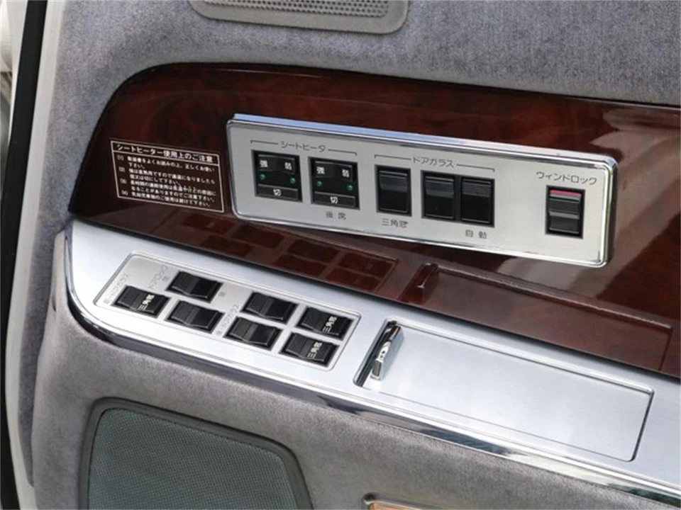 1996 Toyota Century 1st Gen - Image 21 of 31