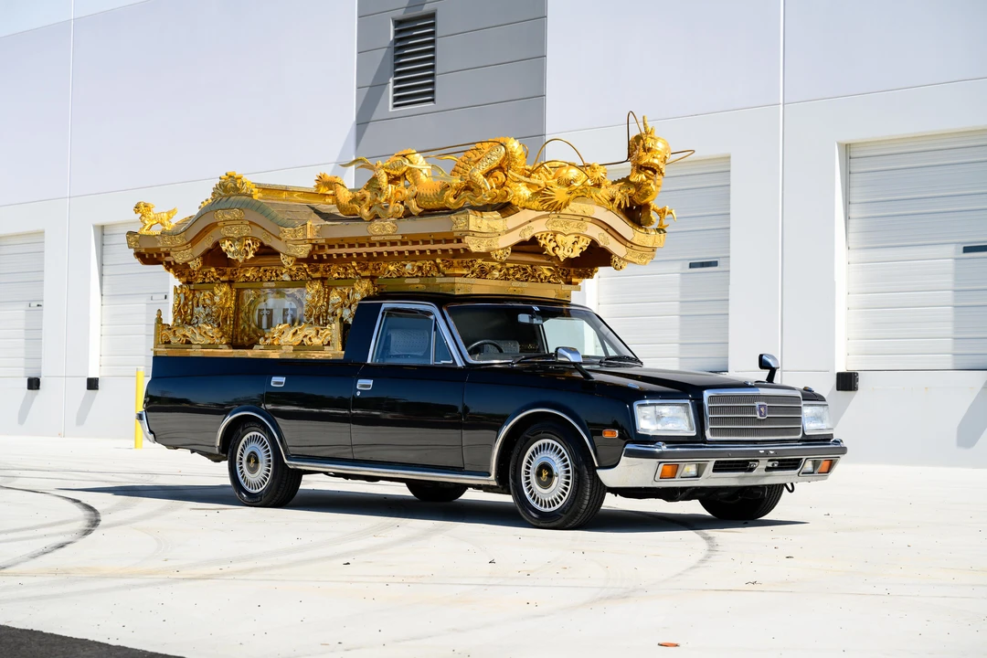 1996 Toyota Century 1st Gen - Image 21 of 31