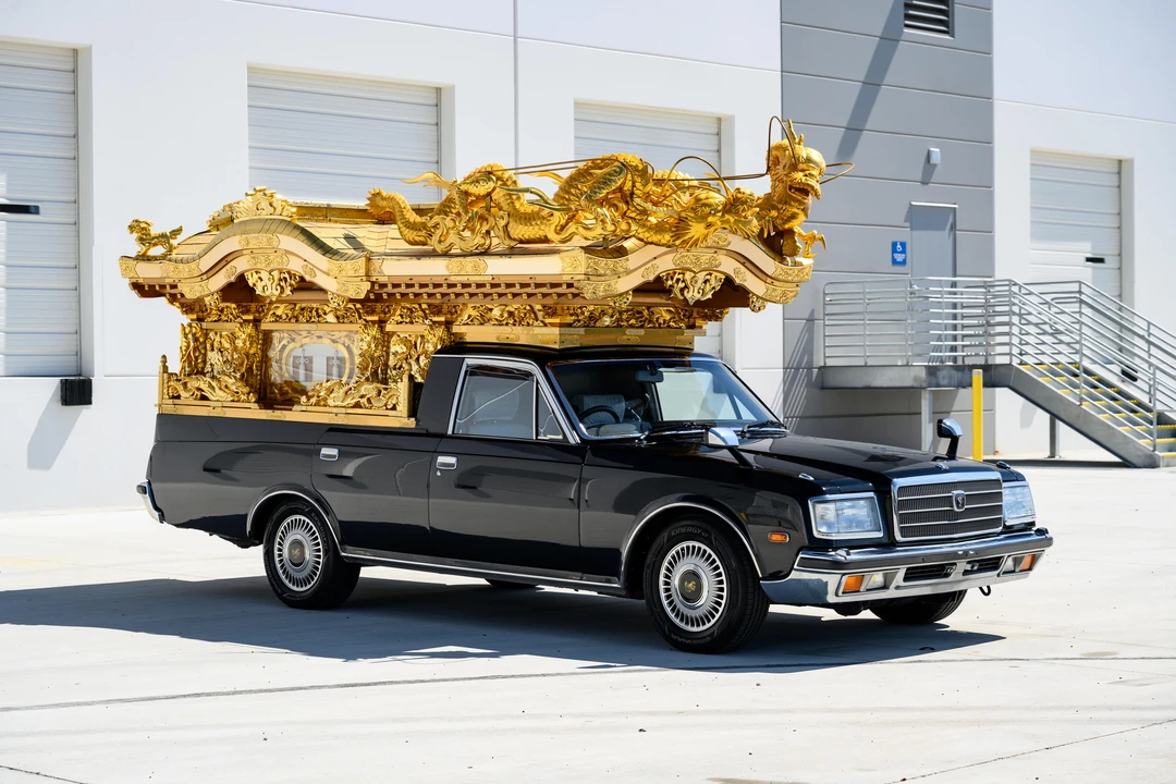 1996 Toyota Century 1st Gen - Image 22 of 31