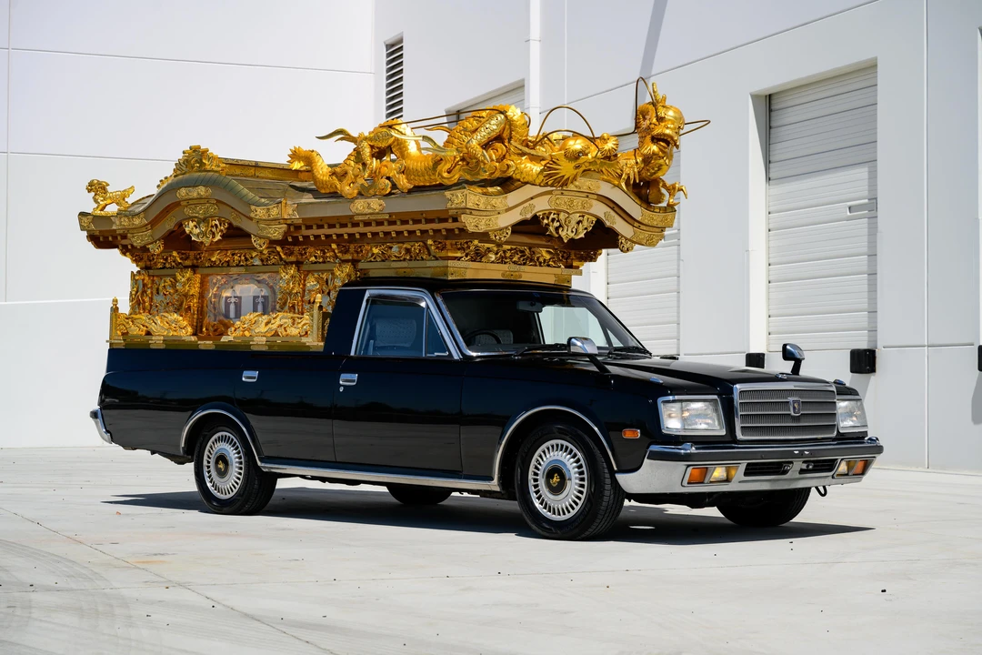 1996 Toyota Century 1st Gen - Image 20 of 31