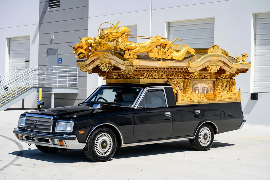 1996 Toyota Century 1st Gen - Image 10 of 31