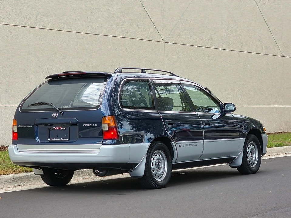 1996 Toyota Corolla 7th Gen - Image 4 of 21