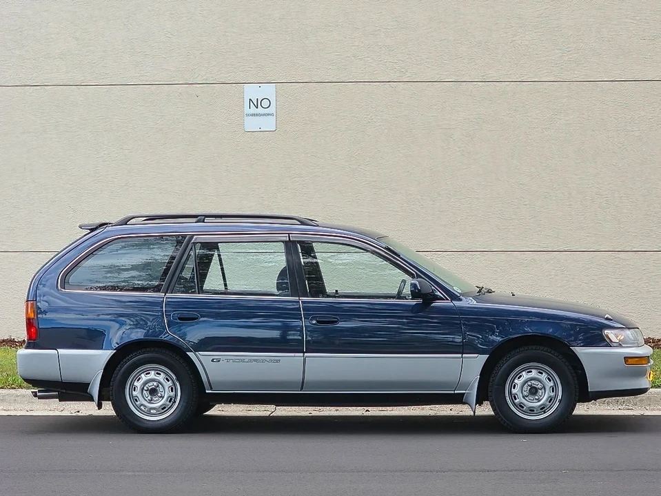 1996 Toyota Corolla 8th Gen - Image 8 of 21