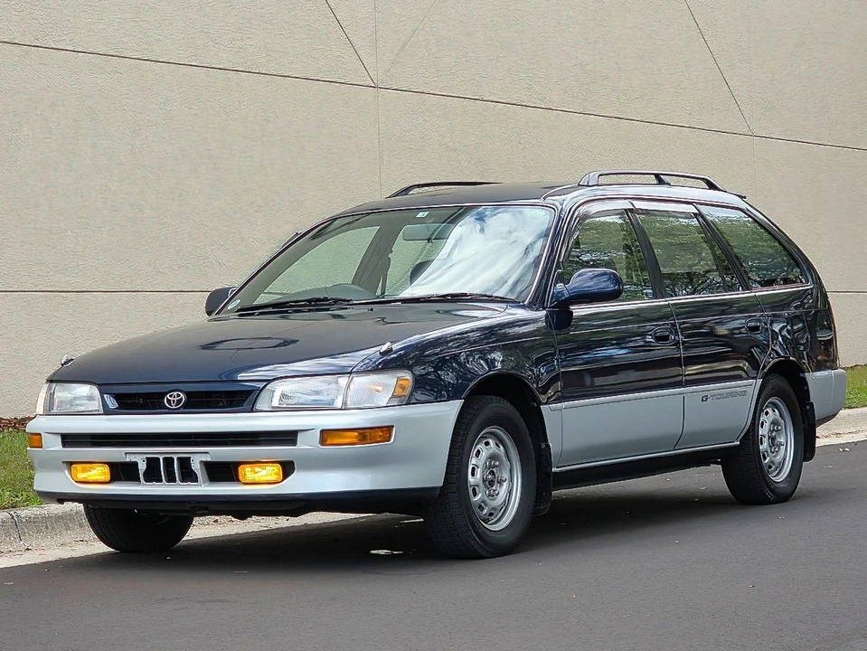 1996 Toyota Corolla 7th Gen - Image 3 of 21
