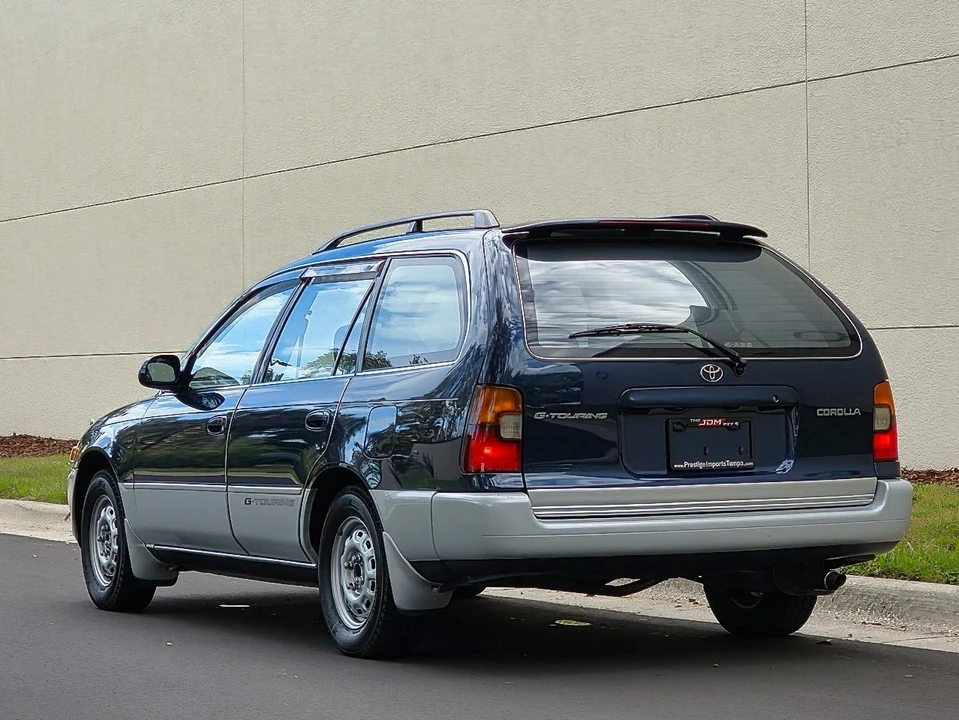 1996 Toyota Corolla 7th Gen - Image 7 of 21
