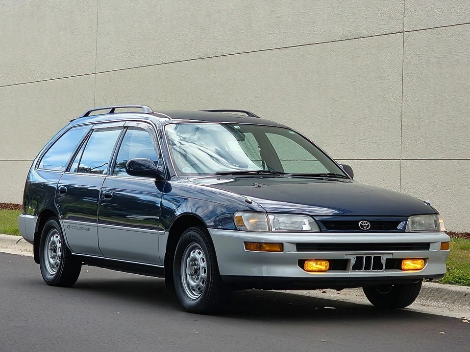 1996 Toyota Corolla 7th Gen - Image 2 of 21