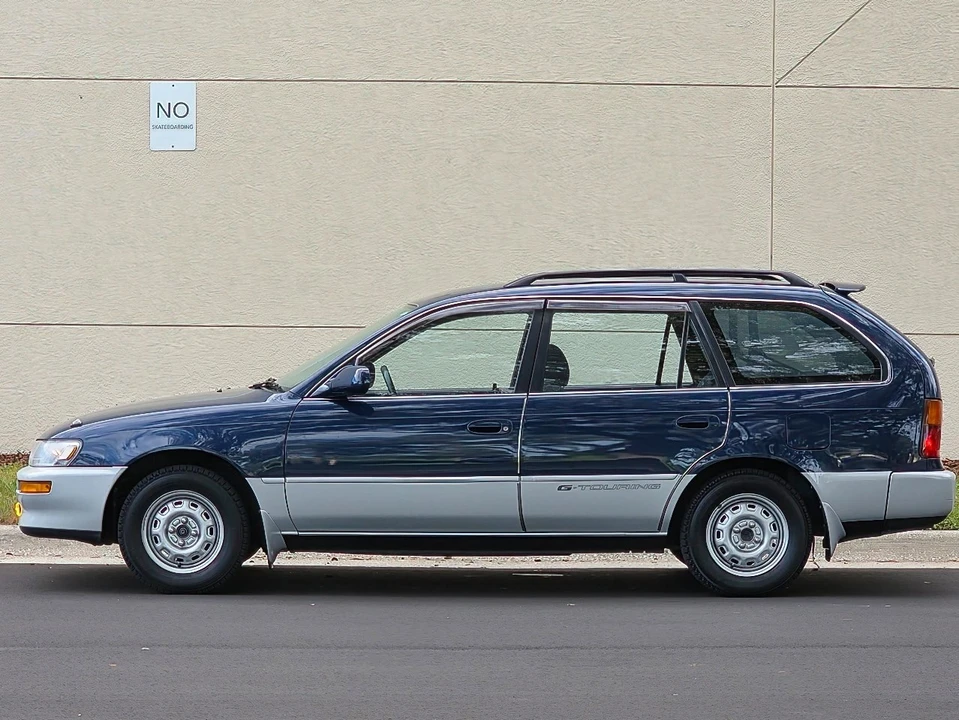 1996 Toyota Corolla 7th Gen - Image 16 of 21