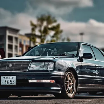 1996 Toyota Crown Royal Saloon