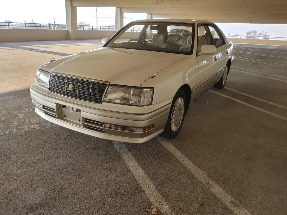 1996 Toyota Crown 10th Gen - Image 8 of 13