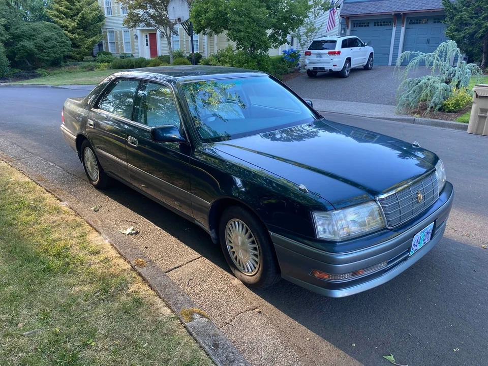1996 Toyota Crown 10th Gen - Image 3 of 12