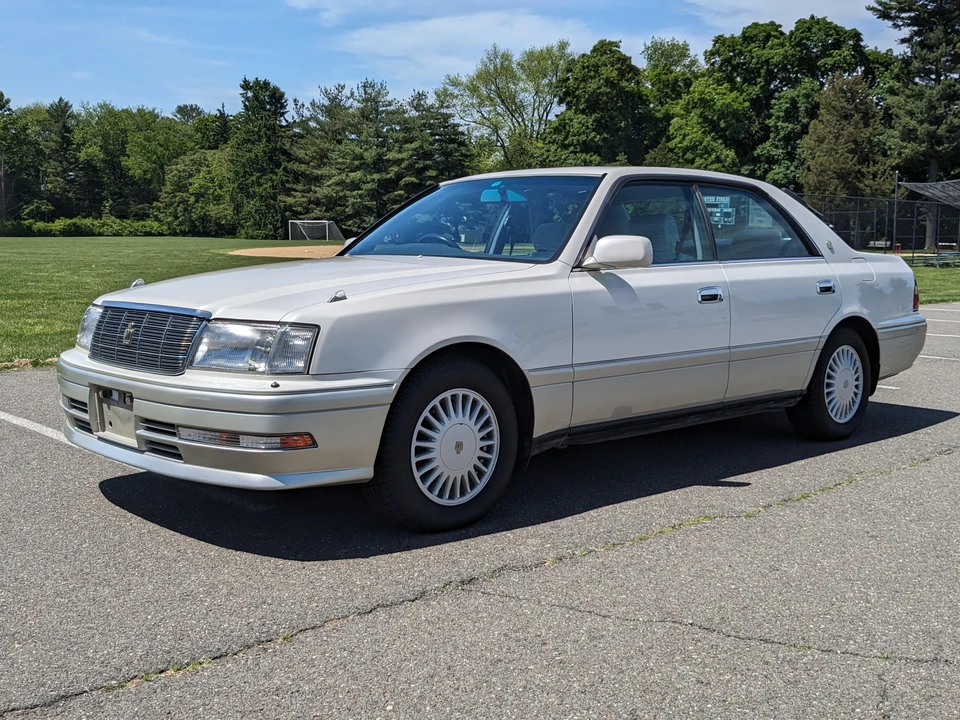 1996 Toyota Crown 9th Gen - Image 6 of 31