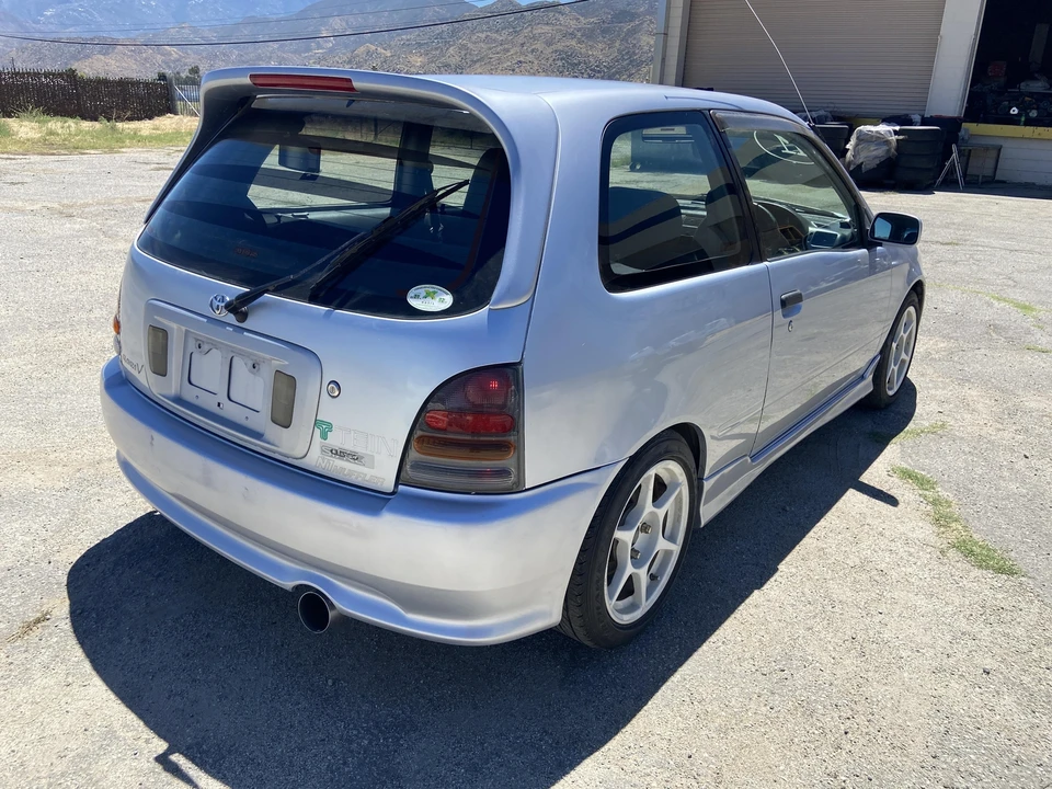 1996 Toyota Starlet 5th Gen - Image 21 of 21