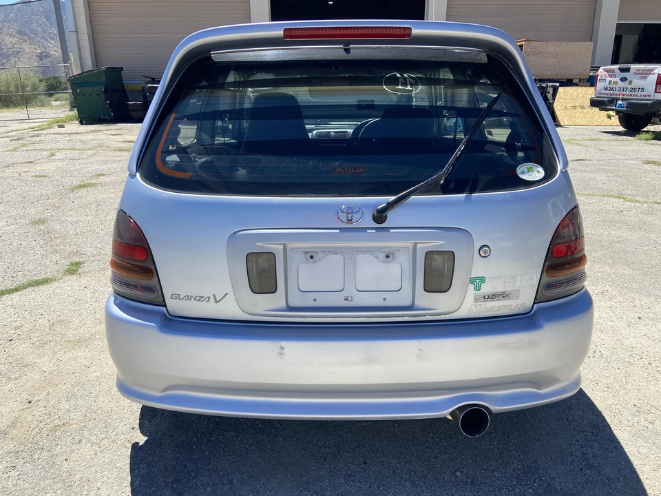 1996 Toyota Starlet 5th Gen - Image 18 of 21