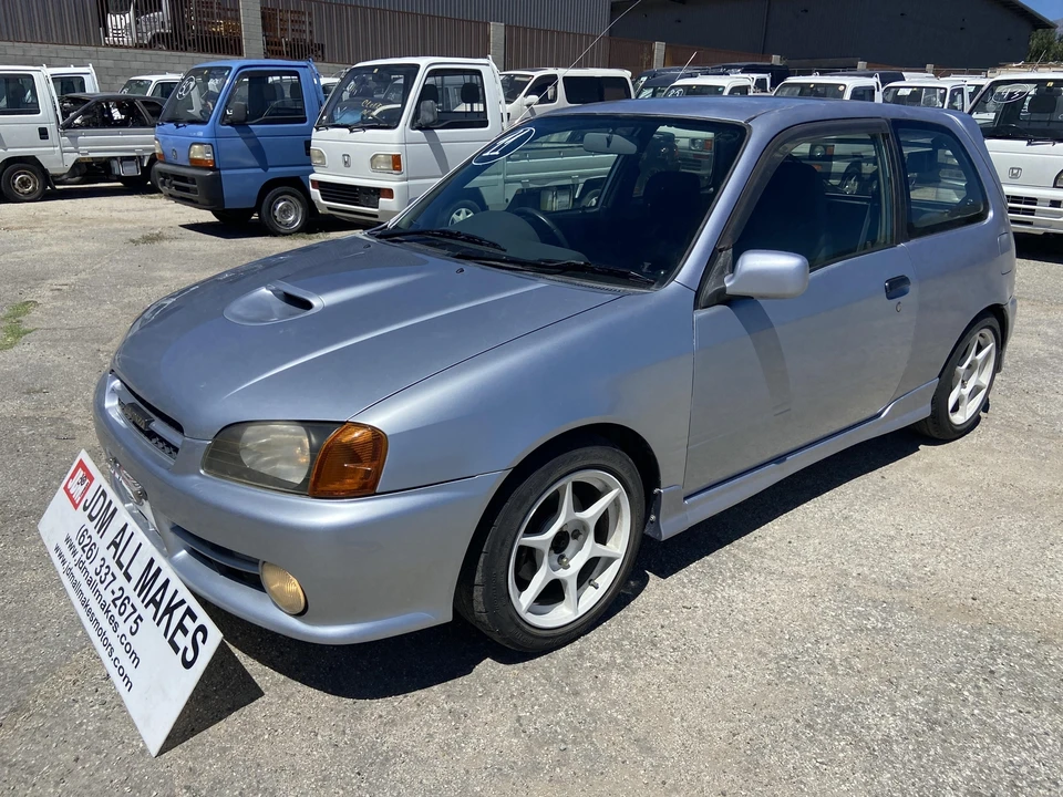 1996 Toyota Starlet 5th Gen - Image 7 of 21
