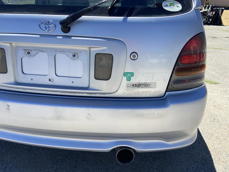 1996 Toyota Starlet 5th Gen - Image 19 of 21