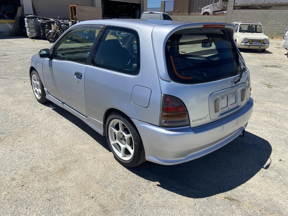 1996 Toyota Starlet 5th Gen - Image 17 of 21