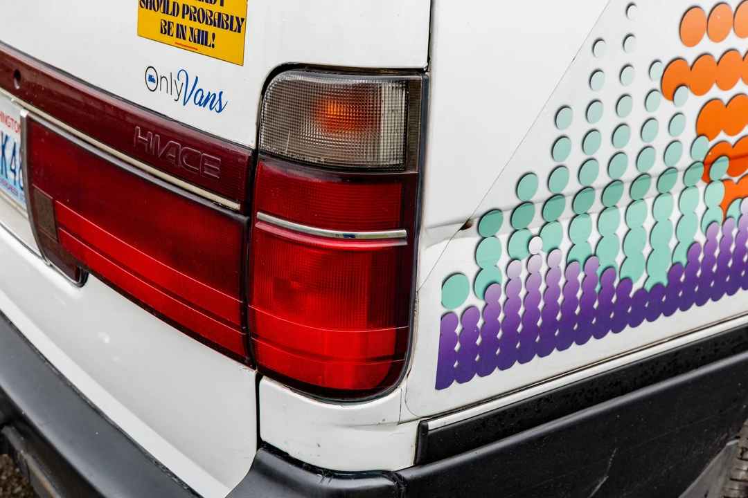 1996 Toyota HiAce 4th Gen - Image 21 of 31