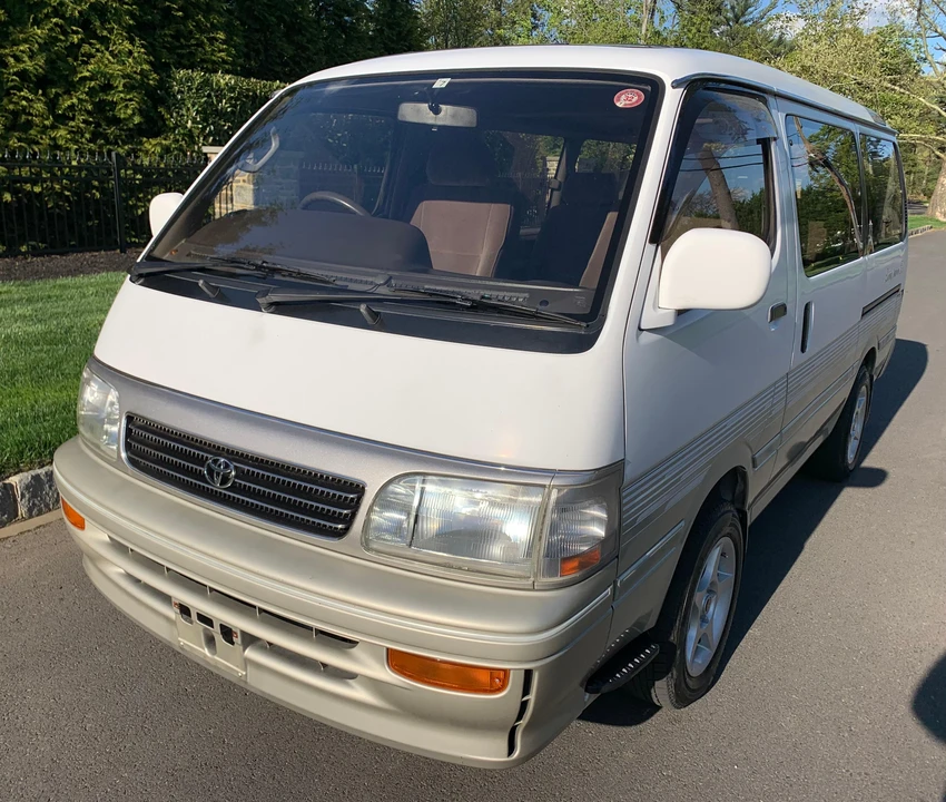 1996 Toyota HiAce 4th Gen - Image 7 of 31