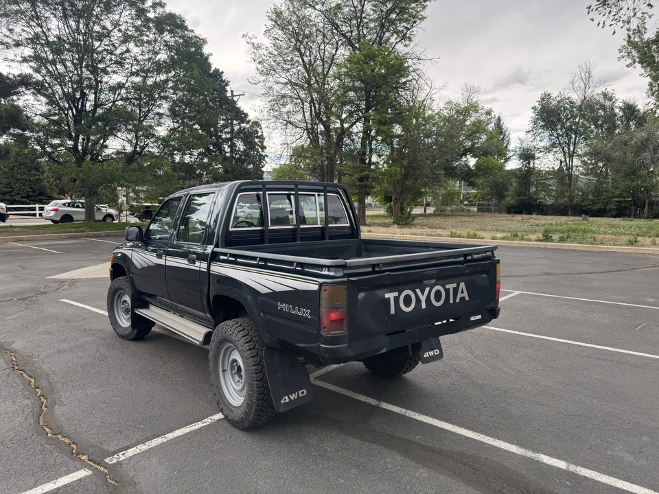 1996 Toyota Hilux 5th Gen - Image 6 of 31