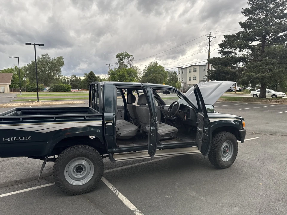 1996 Toyota Hilux 5th Gen - Image 19 of 31