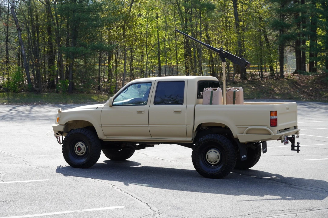 1996 Toyota Hilux 5th Gen - Image 20 of 31