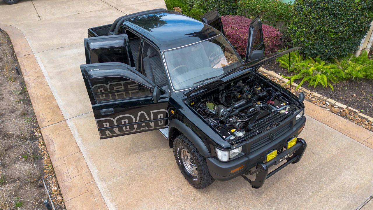 1996 Toyota Hilux 5th Gen - Image 21 of 31