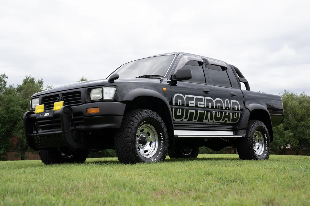 1996 Toyota Hilux 5th Gen - Image 6 of 31