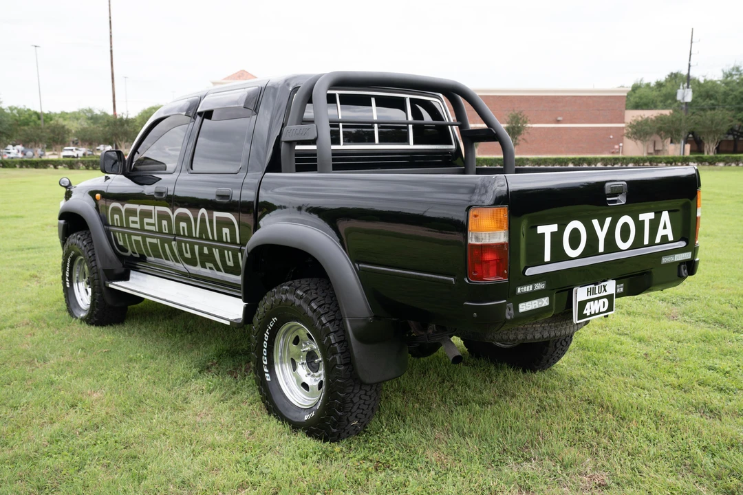 1996 Toyota Hilux 5th Gen - Image 4 of 31