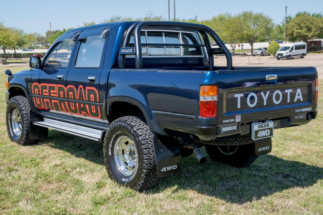 1996 Toyota Hilux 5th Gen - Image 4 of 31