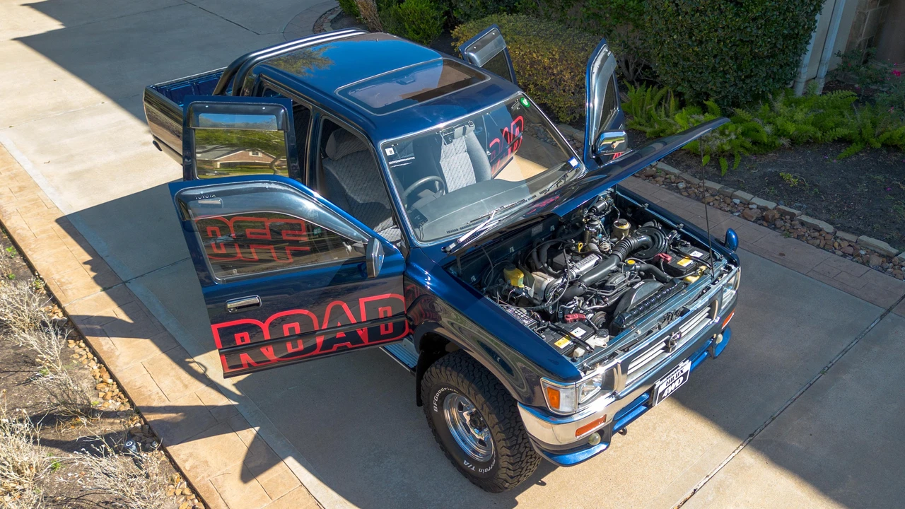 1996 Toyota Hilux 5th Gen - Image 21 of 31