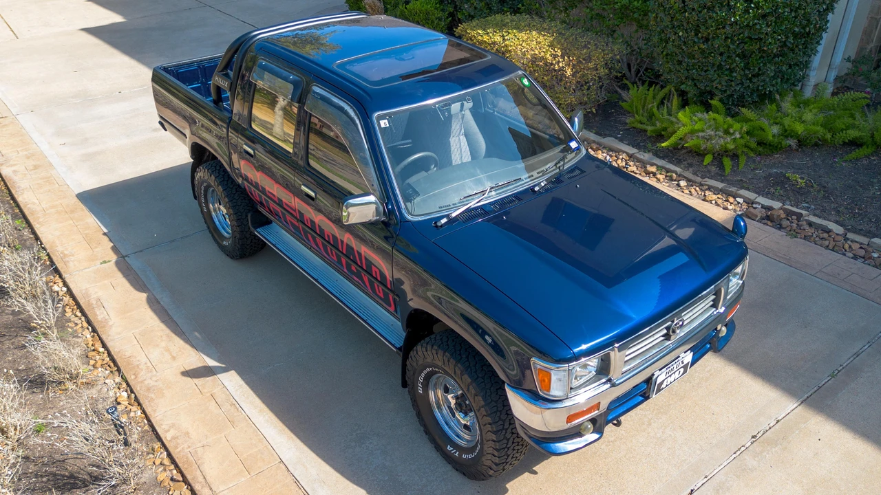 1996 Toyota Hilux 5th Gen - Image 15 of 31