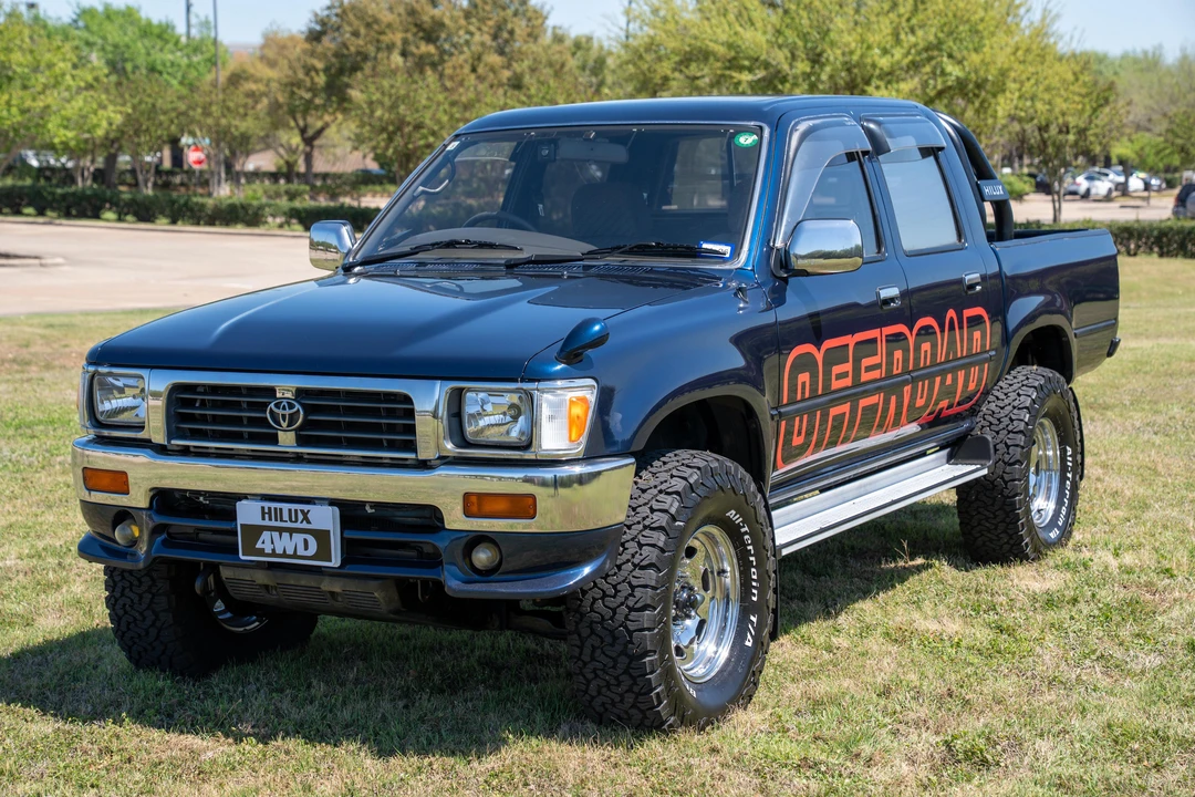 1996 Toyota Hilux 5th Gen - Image 7 of 31