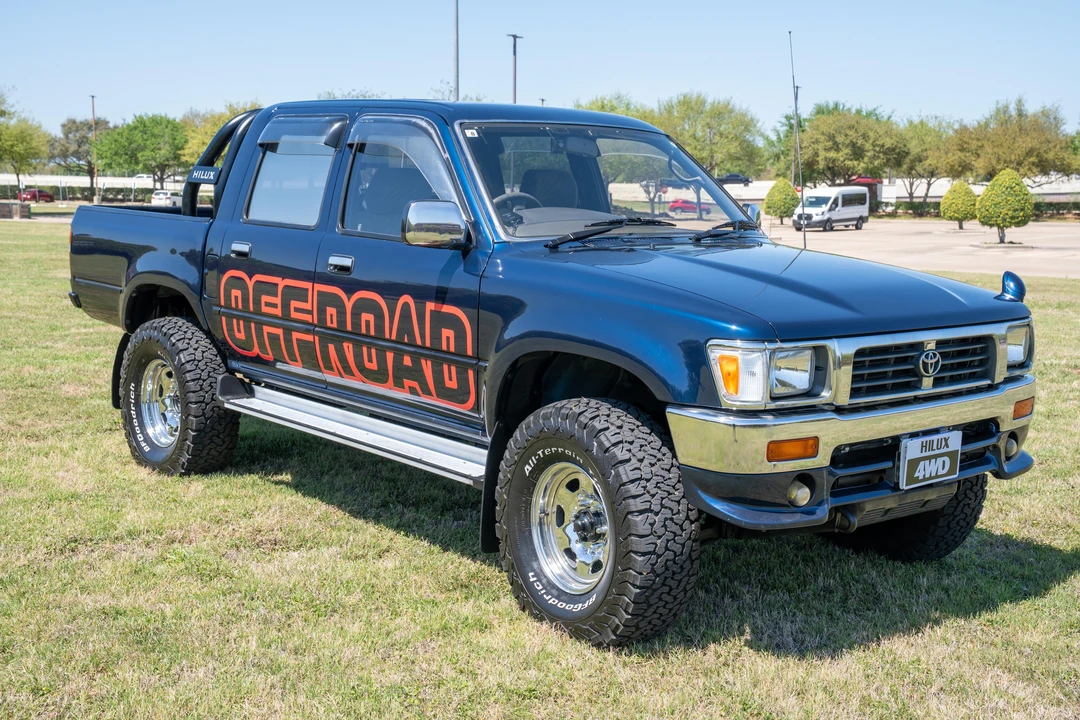 1996 Toyota Hilux 5th Gen - Image 17 of 31