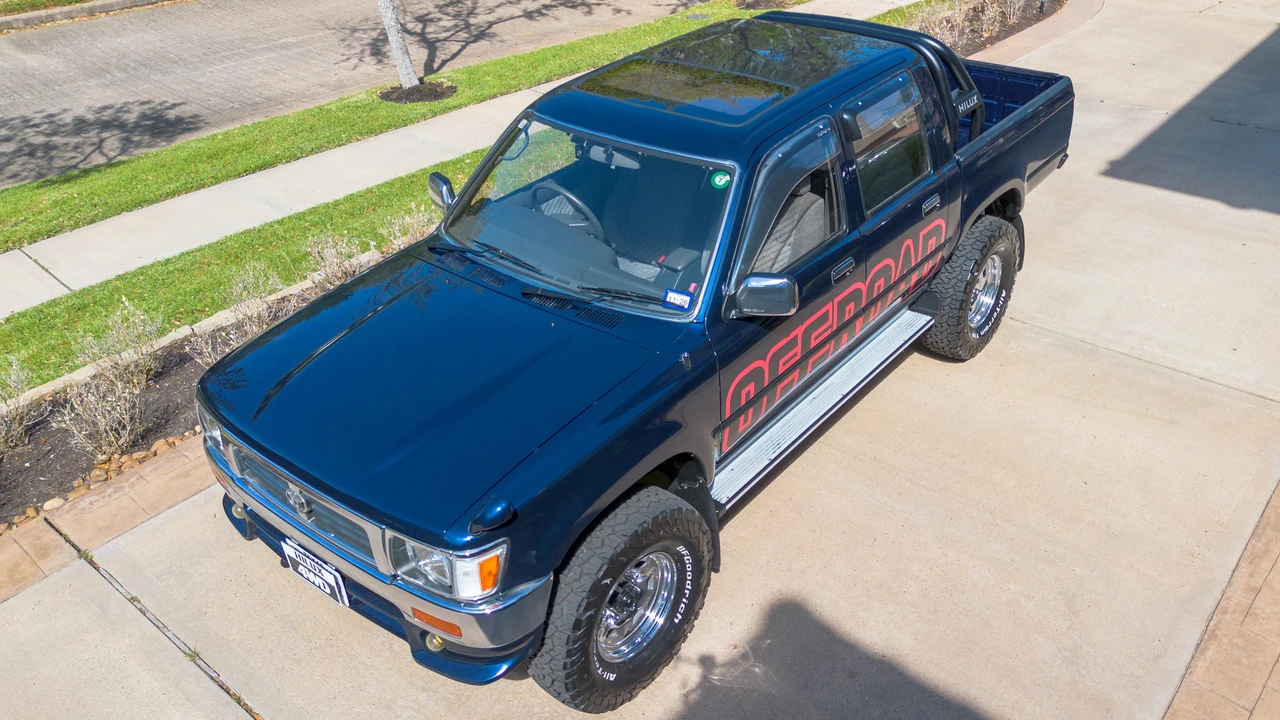 1996 Toyota Hilux 5th Gen - Image 6 of 31