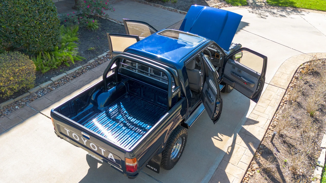 1996 Toyota Hilux 5th Gen - Image 20 of 31