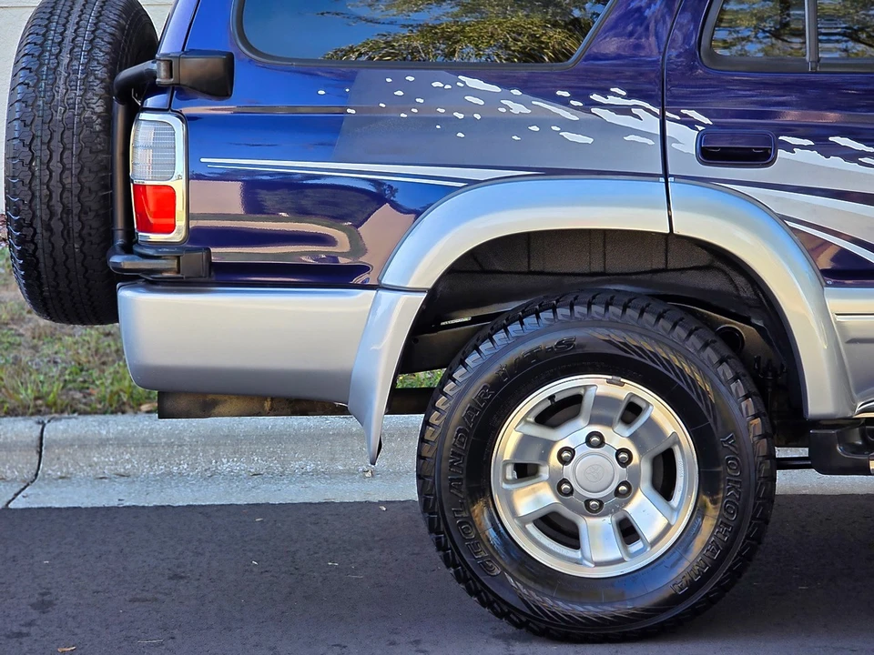 1996 Toyota 4Runner 3rd Gen - Image 8 of 21