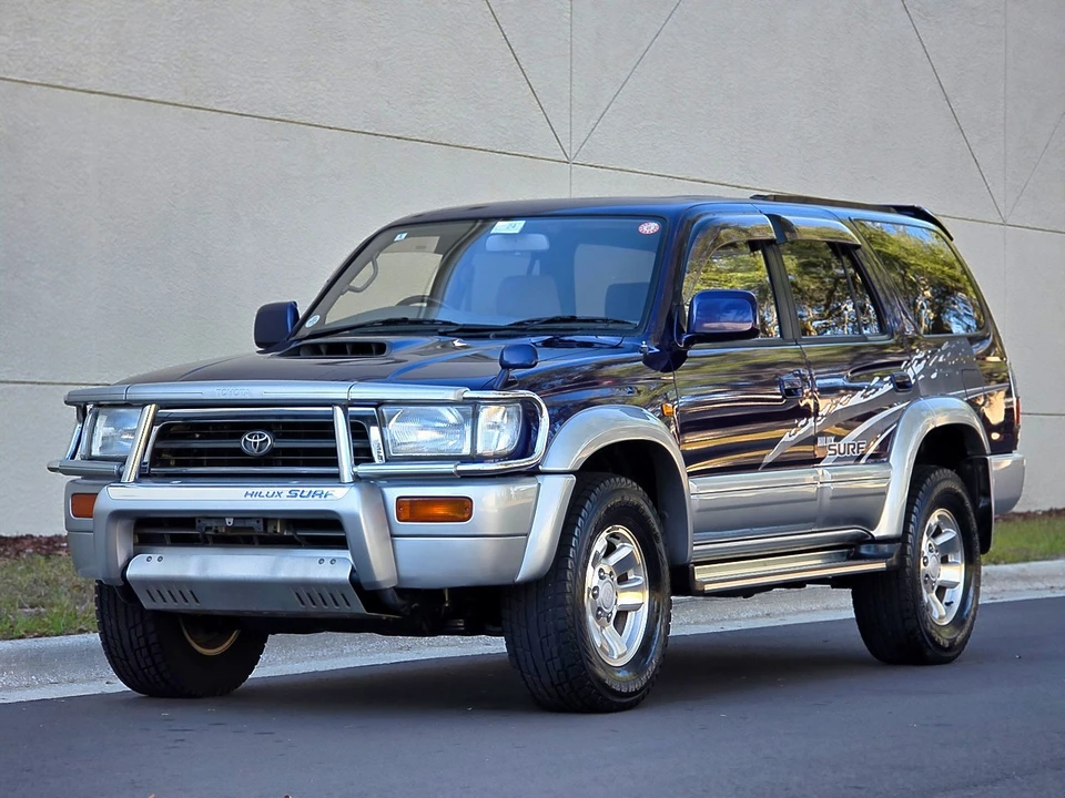 1996 Toyota 4Runner 3rd Gen - Image 3 of 21