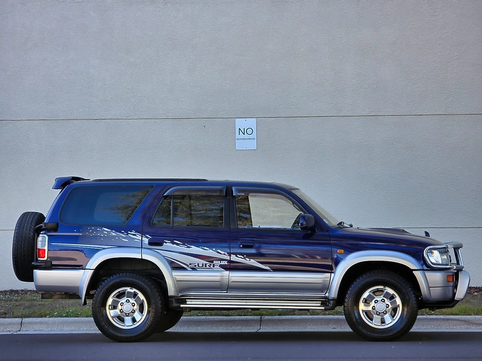 1996 Toyota 4Runner 3rd Gen - Image 7 of 21