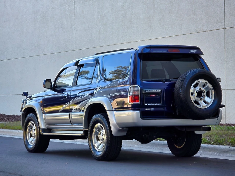 1996 Toyota 4Runner 3rd Gen - Image 4 of 21