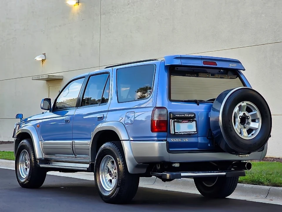 1996 Toyota Hilux 5th Gen - Image 6 of 21