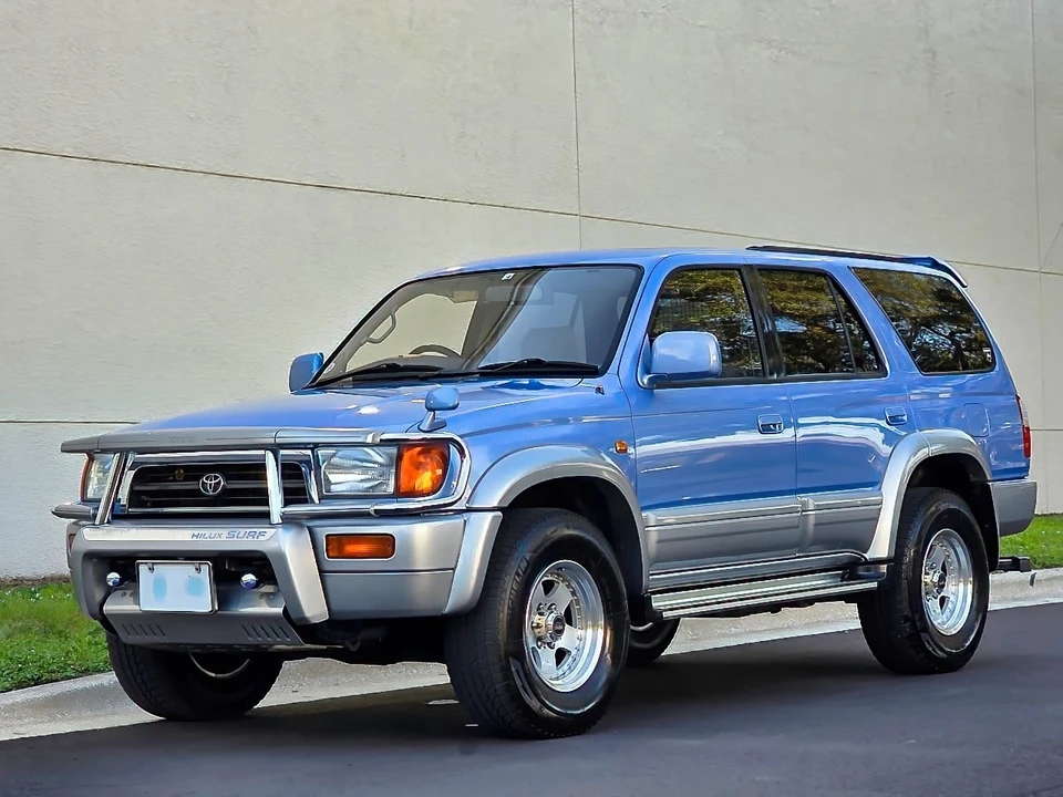 1996 Toyota Hilux 5th Gen - Image 3 of 21