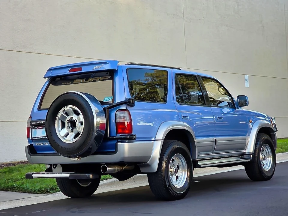 1996 Toyota Hilux 5th Gen - Image 4 of 21
