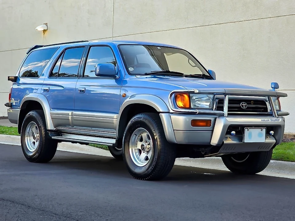1996 Toyota Hilux 5th Gen - Image 2 of 21