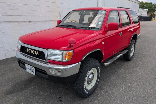 1996 Toyota Hilux Surf SSR-X 2.7 4x4
