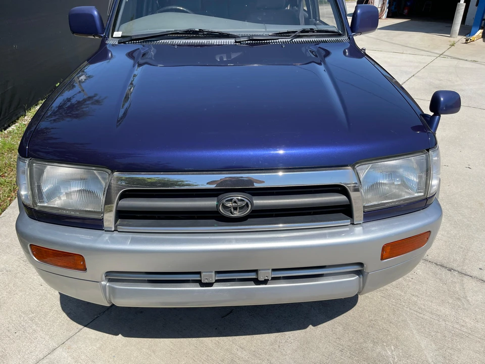 1996 Toyota Hilux 5th Gen - Image 10 of 31