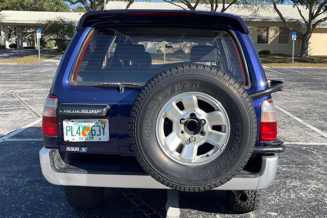 1996 Toyota Hilux 5th Gen - Image 5 of 31