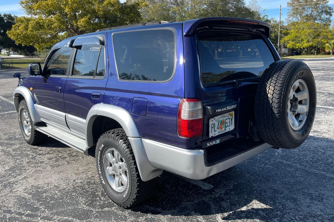 1996 Toyota Hilux 5th Gen - Image 4 of 31