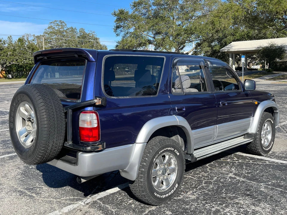 1996 Toyota Hilux 5th Gen - Image 7 of 31