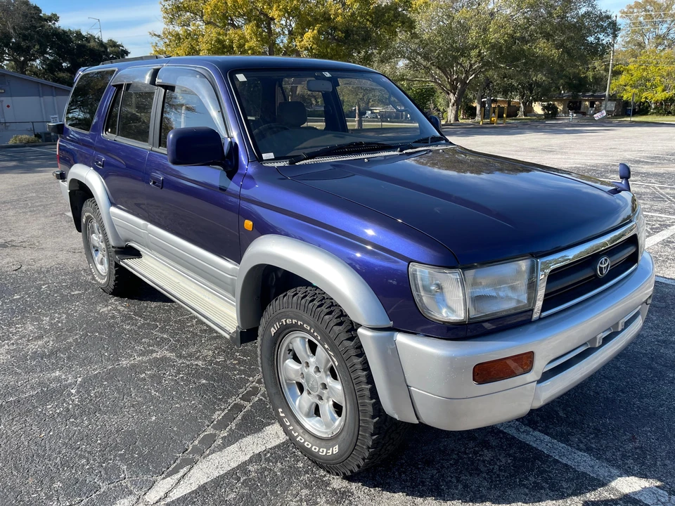 1996 Toyota Hilux 5th Gen - Image 8 of 31